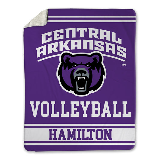 Central Arkansas - NCAA Women's Volleyball : Trinity Hamilton - Blanket-0