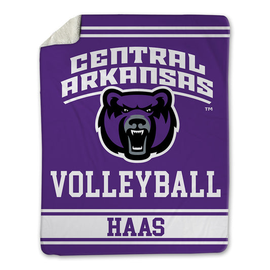Central Arkansas - NCAA Women's Volleyball : McKinzee Haas - Blanket-0