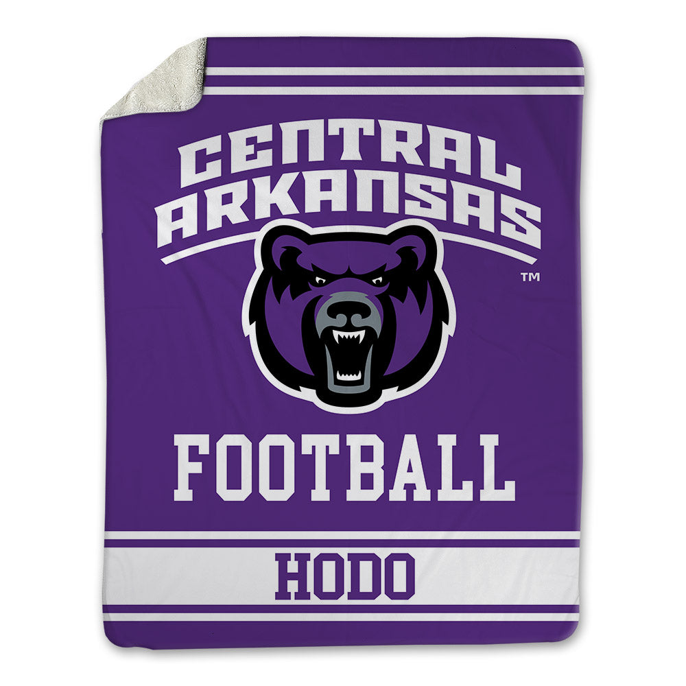 Central Arkansas - NCAA Football : Jalen Hodo - Blanket-0