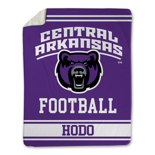Central Arkansas - NCAA Football : Jalen Hodo - Blanket-0