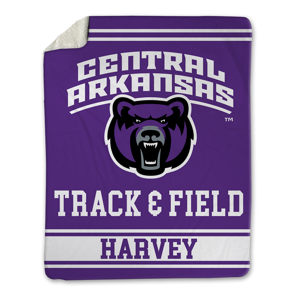 Central Arkansas - NCAA Men's Track & Field : Spencer Harvey - Blanket-0