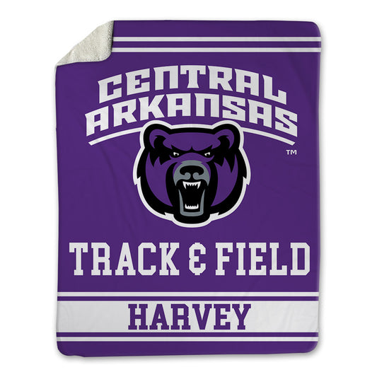 Central Arkansas - NCAA Men's Track & Field : Spencer Harvey - Blanket-0