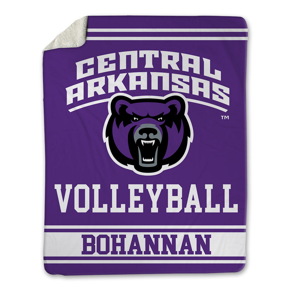 Central Arkansas - NCAA Women's Volleyball : Laci Bohannan - Blanket-0