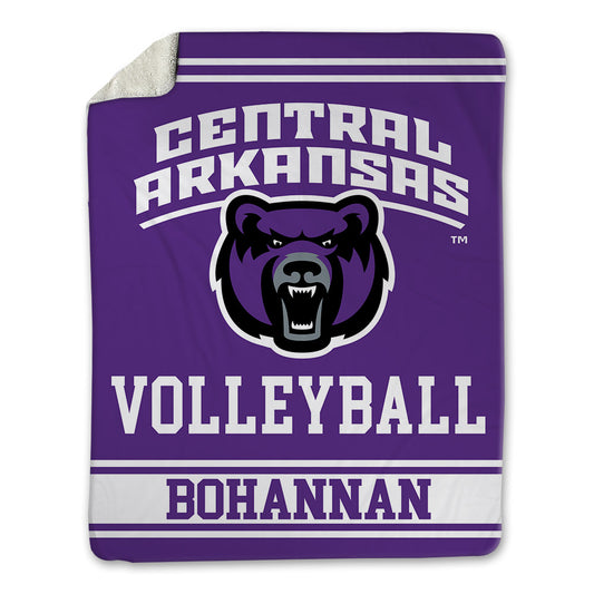 Central Arkansas - NCAA Women's Volleyball : Laci Bohannan - Blanket-0
