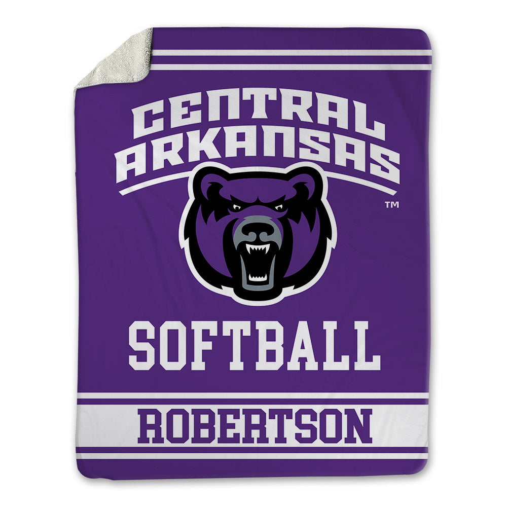 Central Arkansas - NCAA Softball : Emma Robertson - Blanket-0