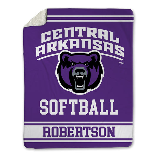 Central Arkansas - NCAA Softball : Emma Robertson - Blanket-0