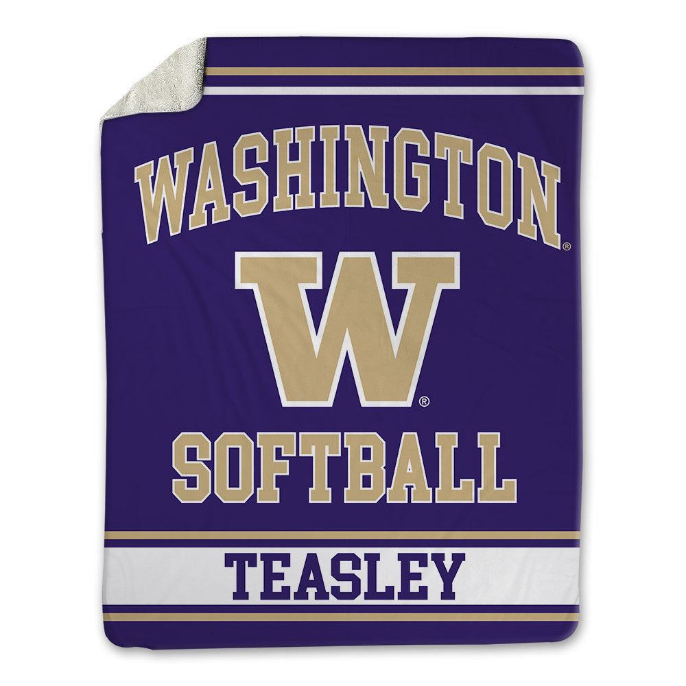 Washington - NCAA Softball : Marley Teasley - Blanket-0