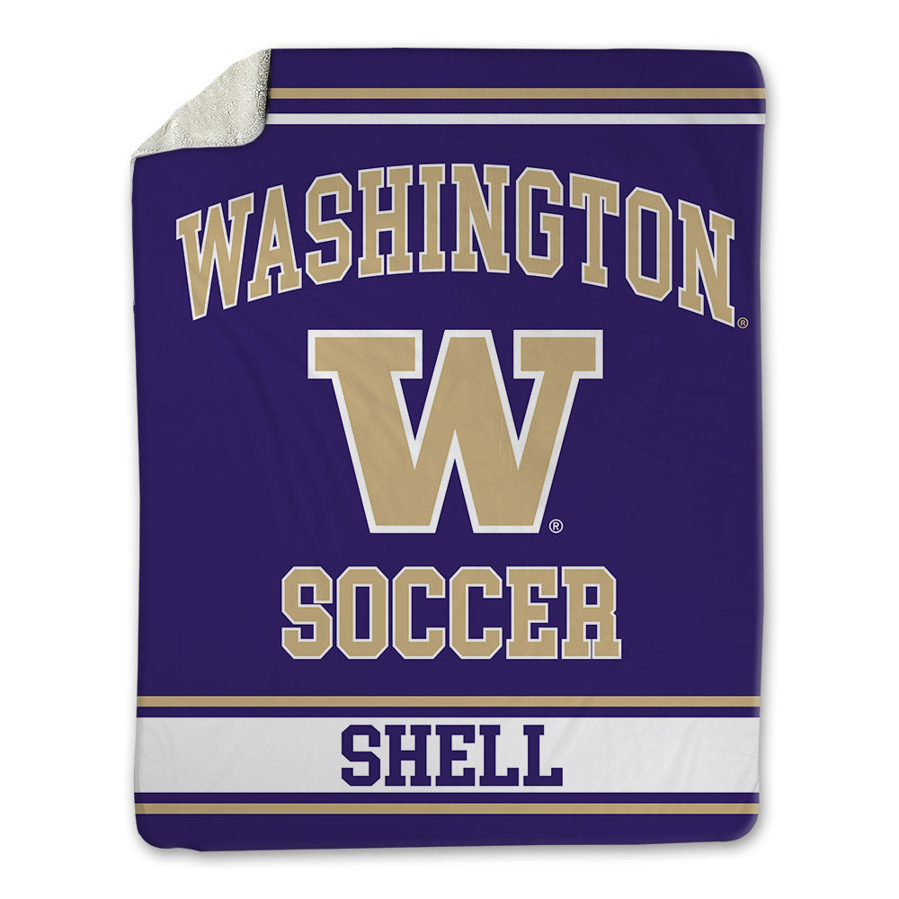 Washington - NCAA Women's Soccer : Samiah Shell - Blanket-0