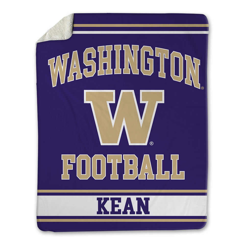 Washington - NCAA Football : Ryan Kean - Blanket-0