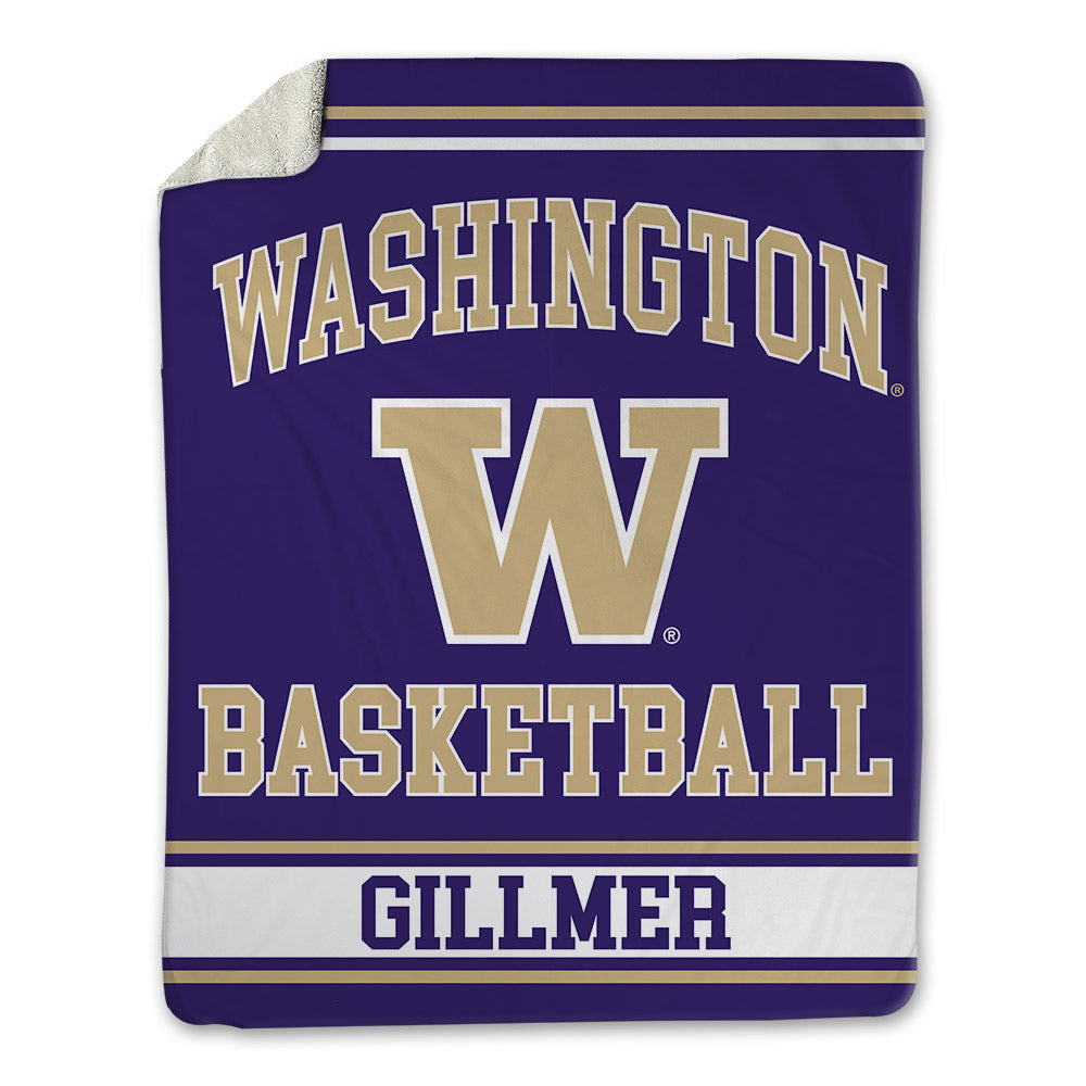 Washington - NCAA Women's Basketball : Shayla Gillmer - Blanket-0