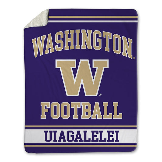 Washington - NCAA Football : Ta'ita'i Uiagalelei - Blanket-0