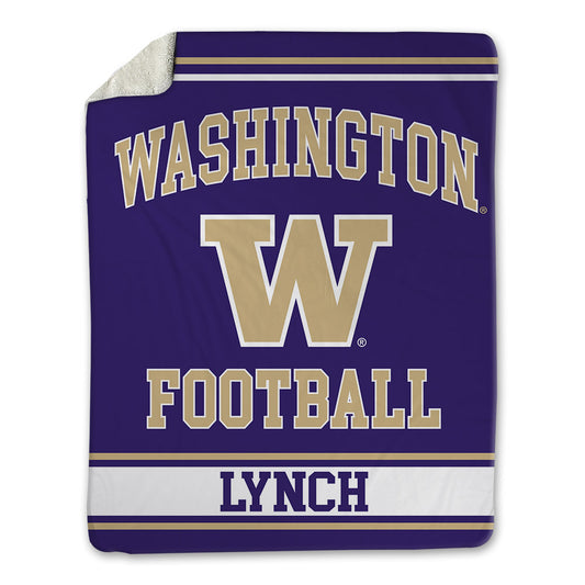 Washington - NCAA Football : Deshawn Lynch - Blanket-0