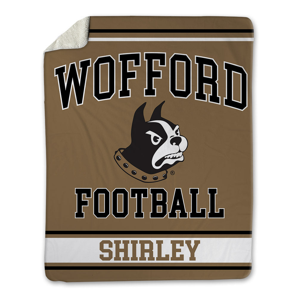 Wofford - NCAA Football : Blake Shirley - Blanket-0