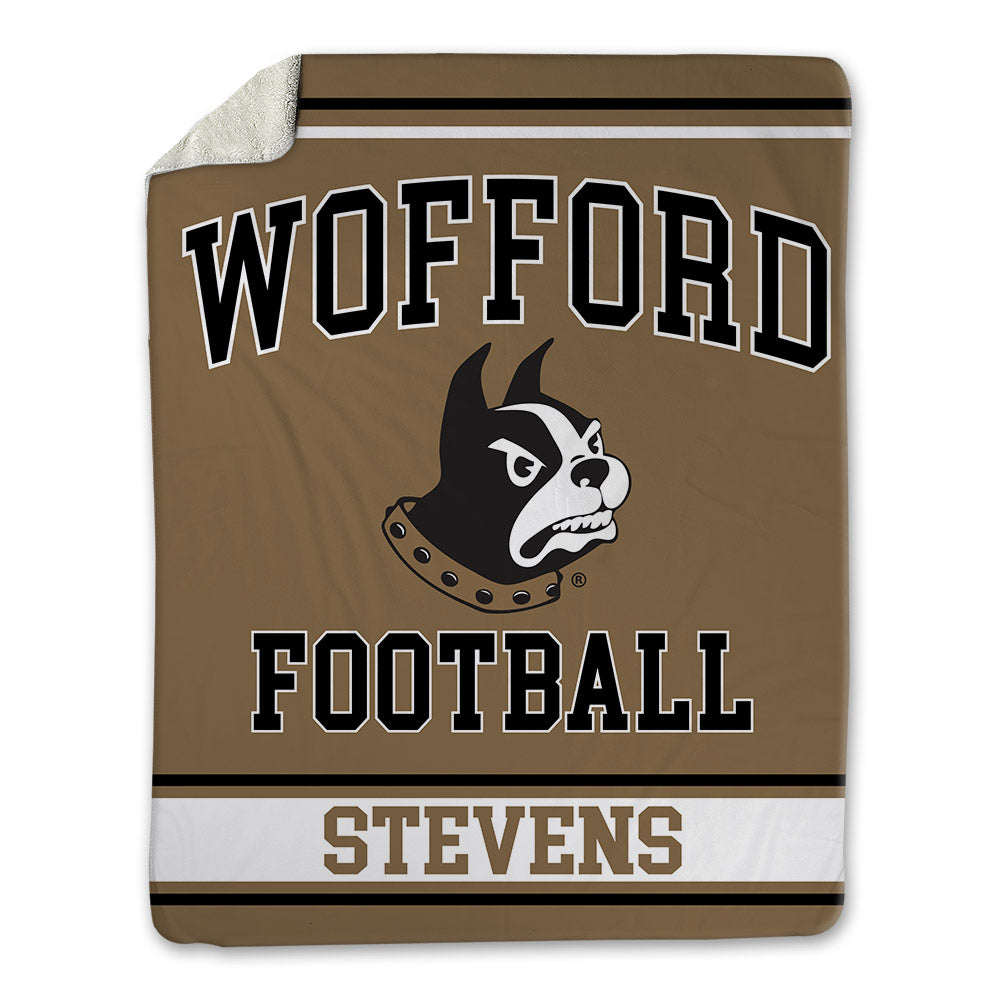Wofford - NCAA Football : Josiah Stevens - Blanket-0