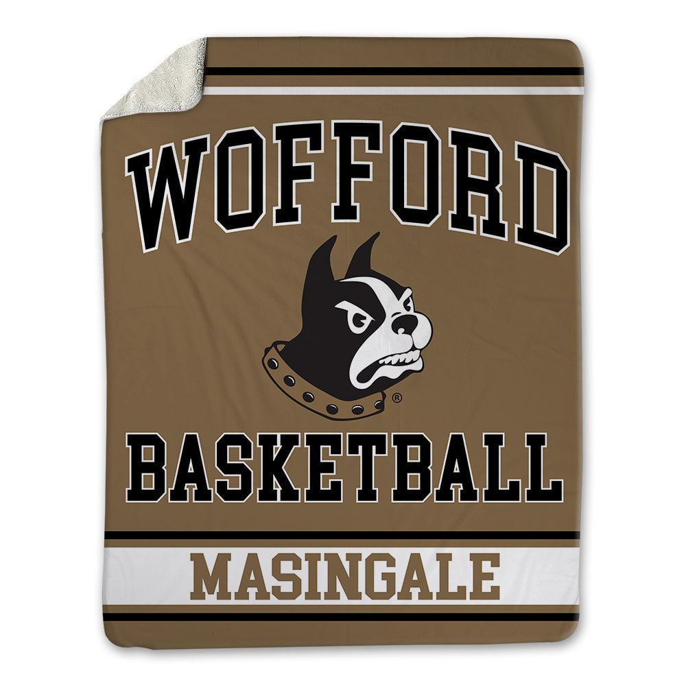 Wofford - NCAA Women's Basketball : Molly Masingale - Blanket-0