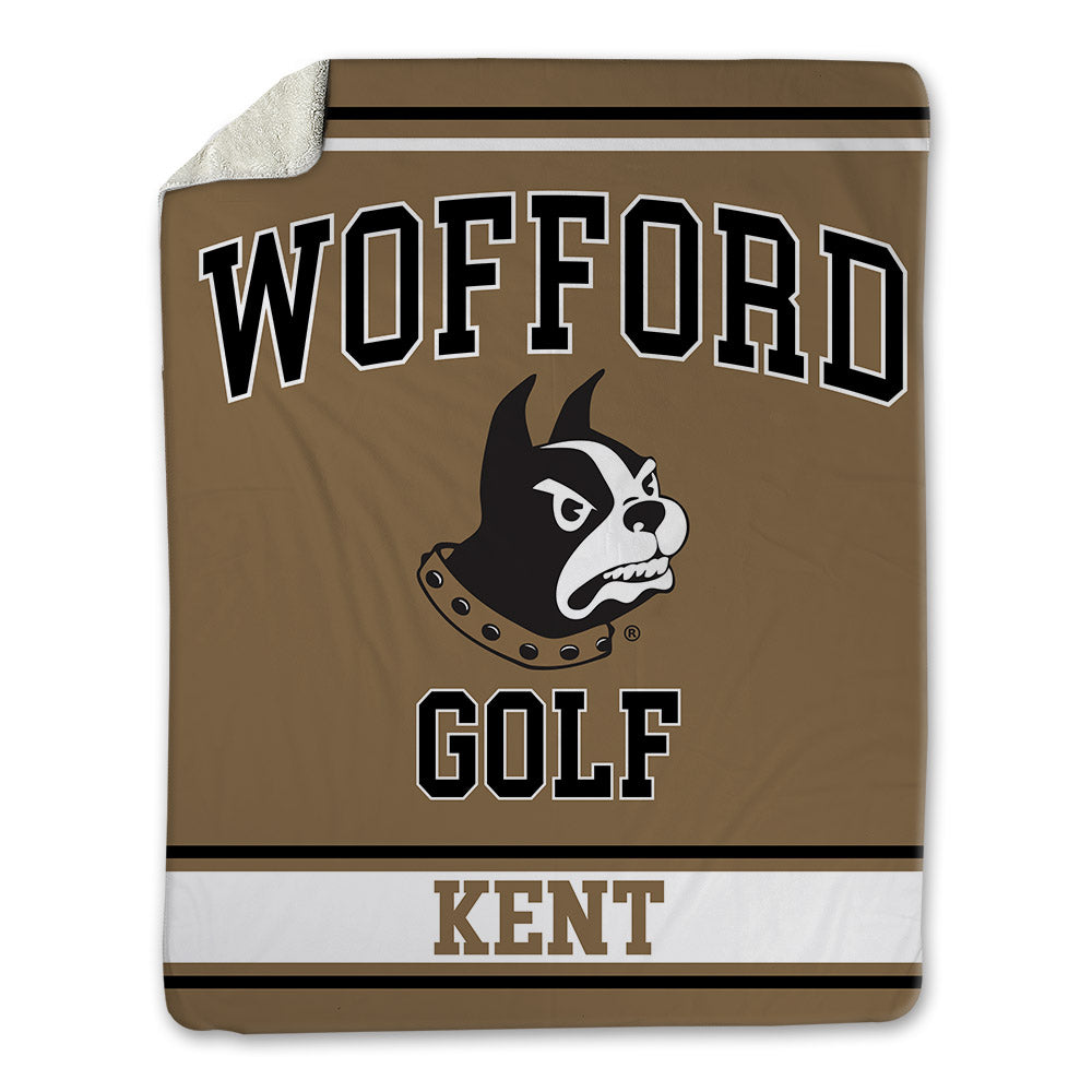 Wofford - NCAA Women's Golf : Bella Kent - Blanket-0