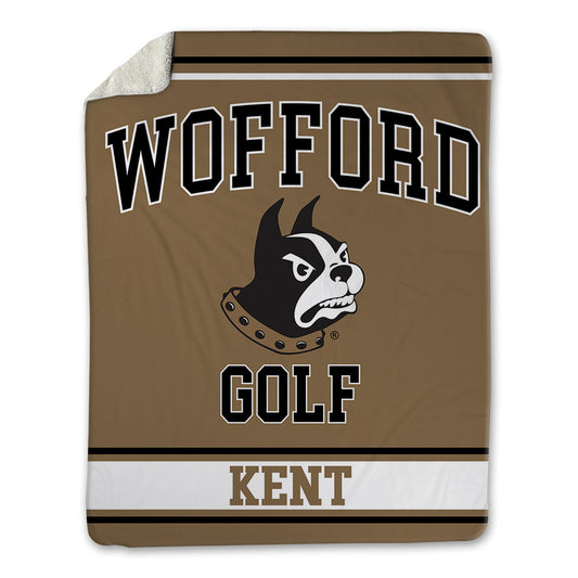 Wofford - NCAA Women's Golf : Bella Kent - Blanket-0