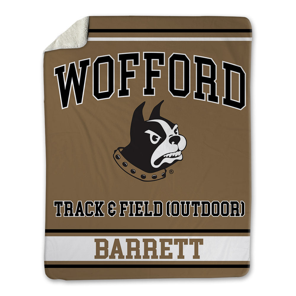 Wofford - NCAA Women's Track & Field : Sydney Barrett - Blanket-0