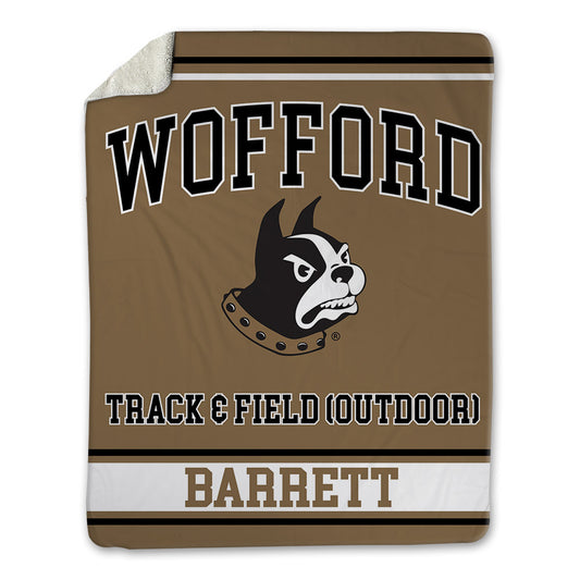 Wofford - NCAA Women's Track & Field : Sydney Barrett - Blanket-0