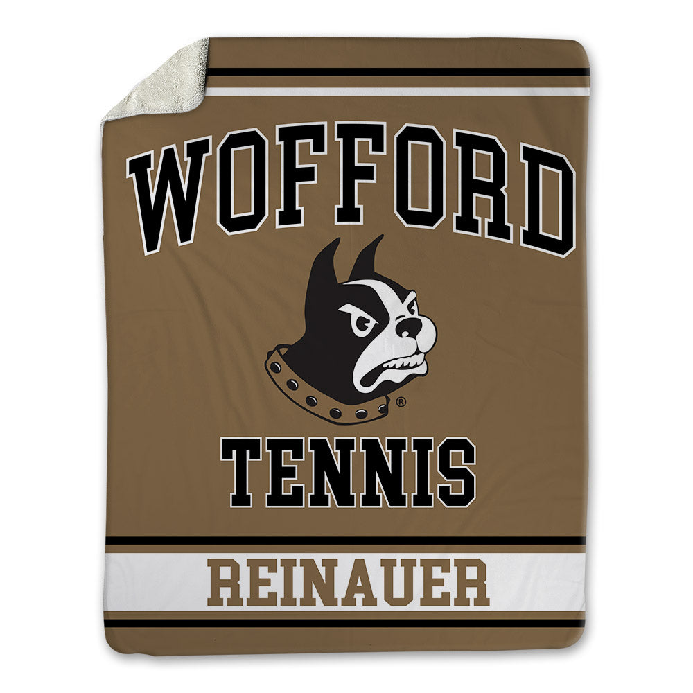 Wofford - NCAA Men's Tennis : Ben Reinauer - Blanket-0