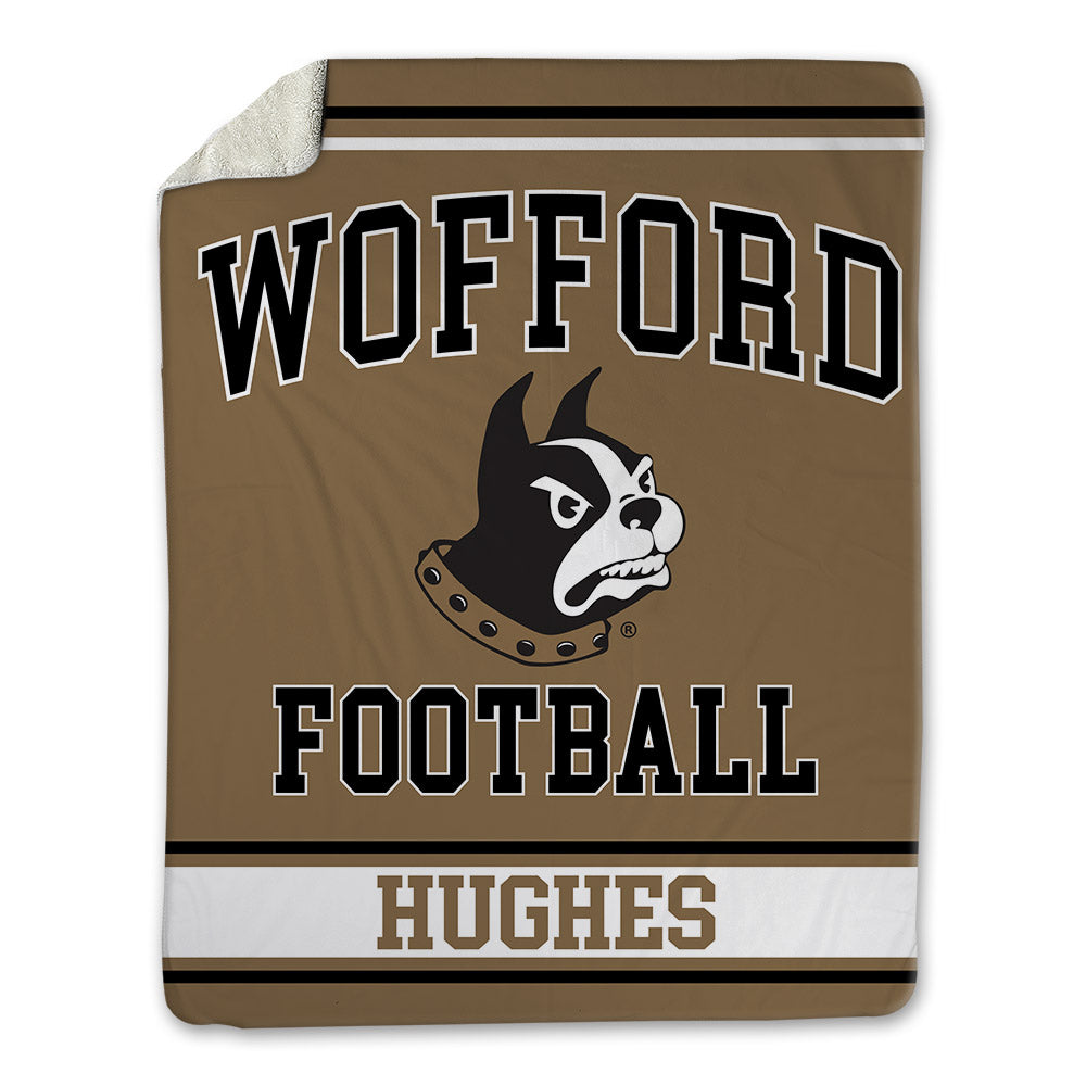 Wofford - NCAA Football : Quincy Hughes - Blanket-0