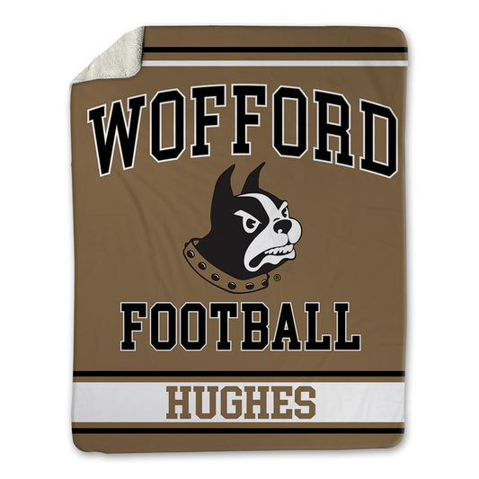 Wofford - NCAA Football : Quincy Hughes - Blanket-0