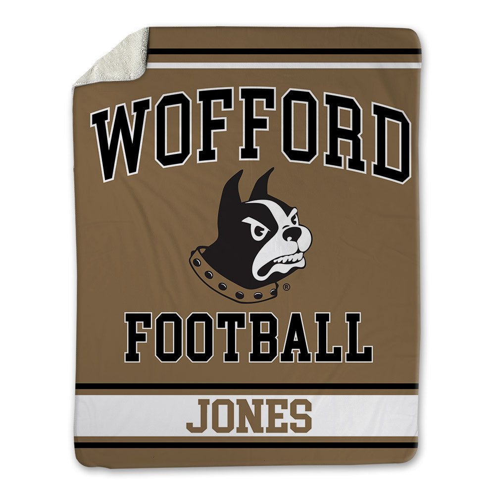 Wofford - NCAA Football : Bridger Jones - Blanket-0