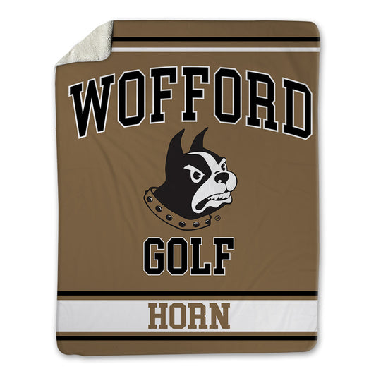 Wofford - NCAA Women's Golf : Lilli Horn - Blanket-0