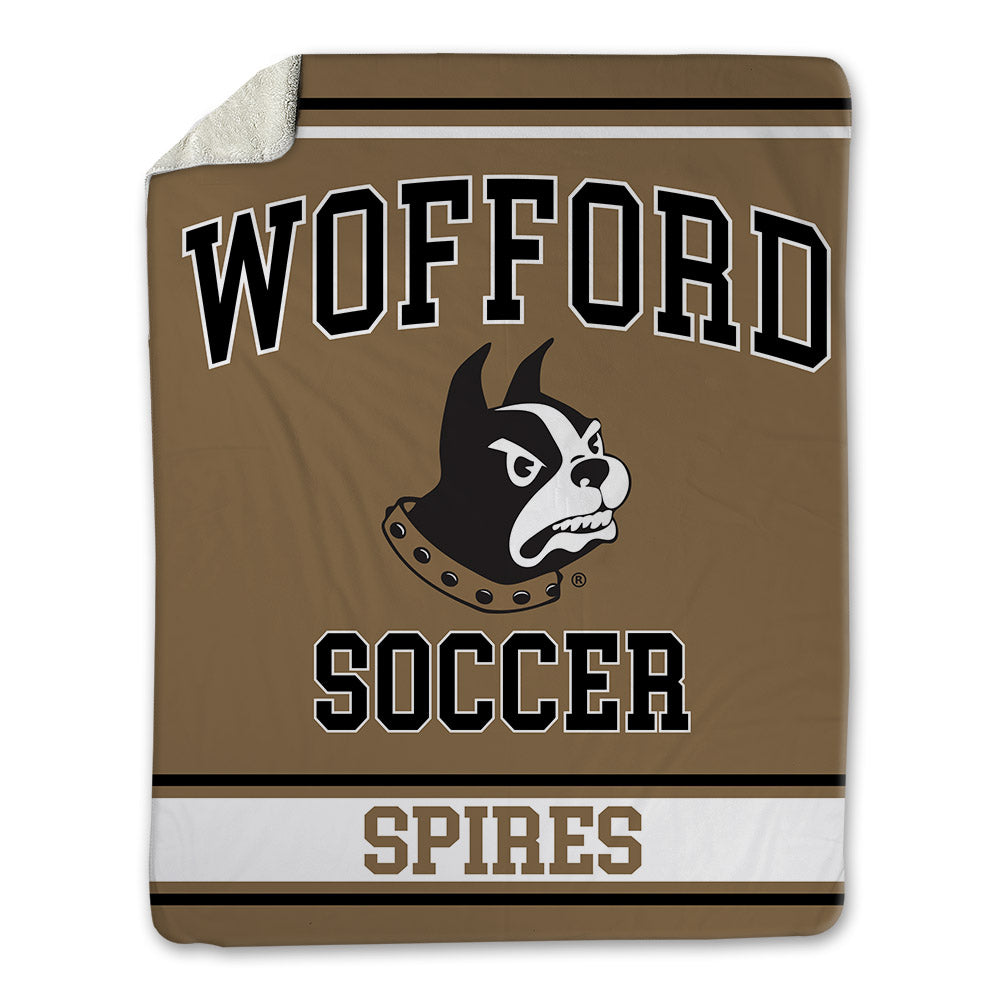 Wofford - NCAA Men's Soccer : Franklin Spires - Blanket-0