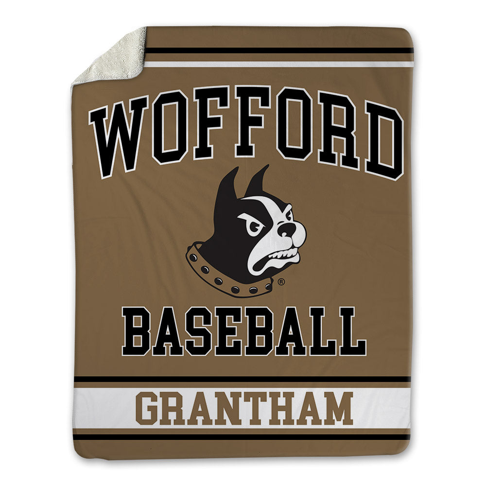 Wofford - NCAA Baseball : Lucas Grantham - Blanket-0