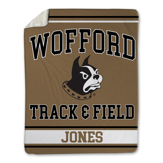 Wofford - NCAA Men's Track & Field : Liam Jones - Blanket-0