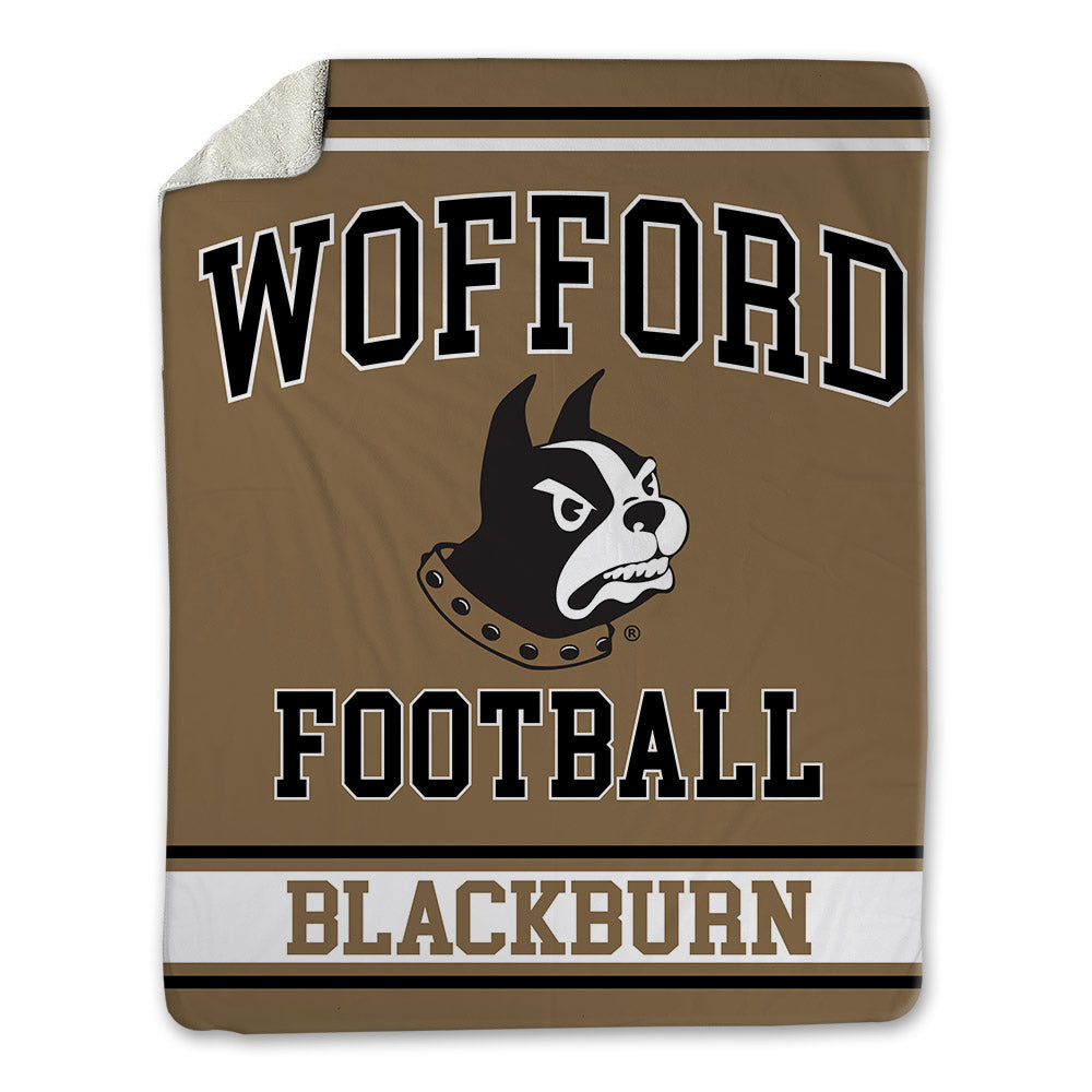 Wofford - NCAA Football : Whit Blackburn - Blanket-0