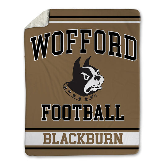 Wofford - NCAA Football : Whit Blackburn - Blanket-0