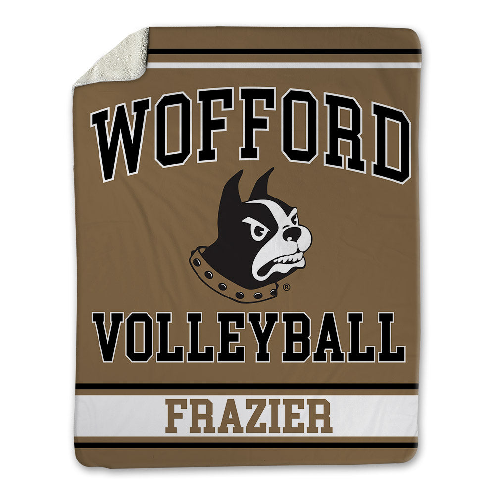 Wofford - NCAA Women's Volleyball : Maddy Frazier - Blanket-0