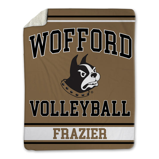 Wofford - NCAA Women's Volleyball : Maddy Frazier - Blanket-0