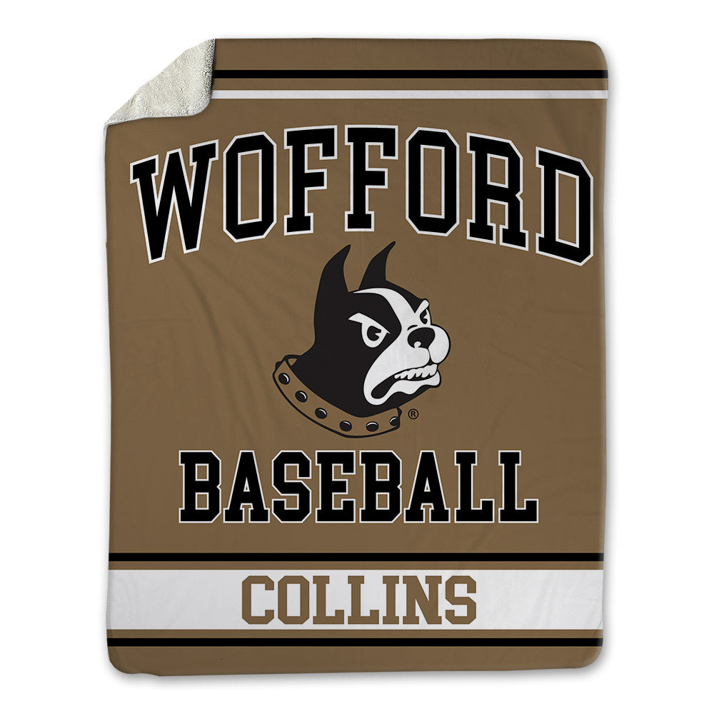 Wofford - NCAA Baseball : Cade Collins - Blanket-0