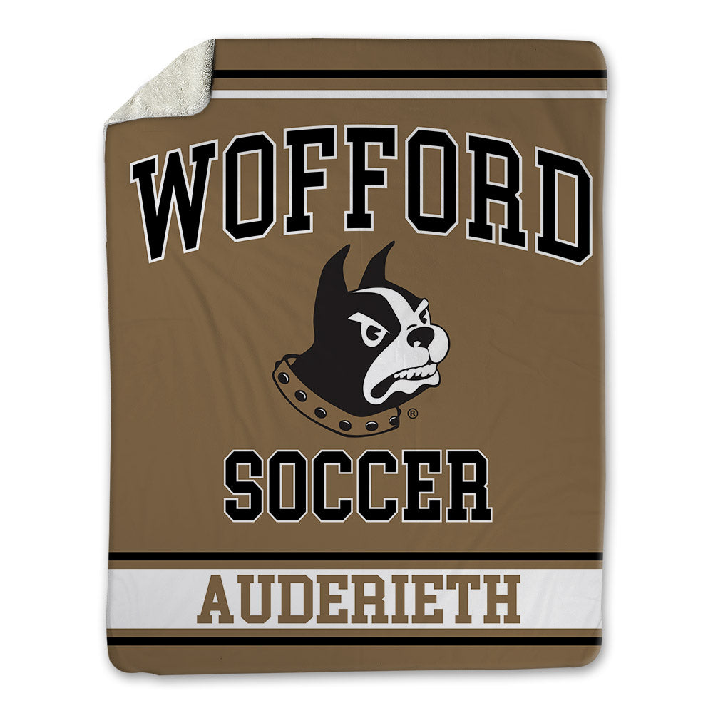 Wofford - NCAA Men's Soccer : Elliot Auderieth - Blanket-0