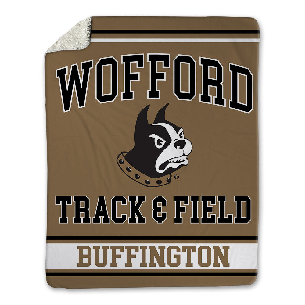 Wofford - NCAA Women's Track & Field : Lilly-Frances Buffington - Blanket-0
