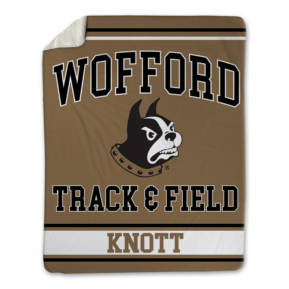 Wofford - NCAA Men's Track & Field : Colson Knott - Blanket-0