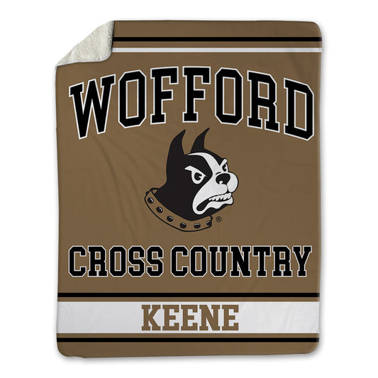 Wofford - NCAA Women's Cross Country : Kimber Keene - Blanket-0