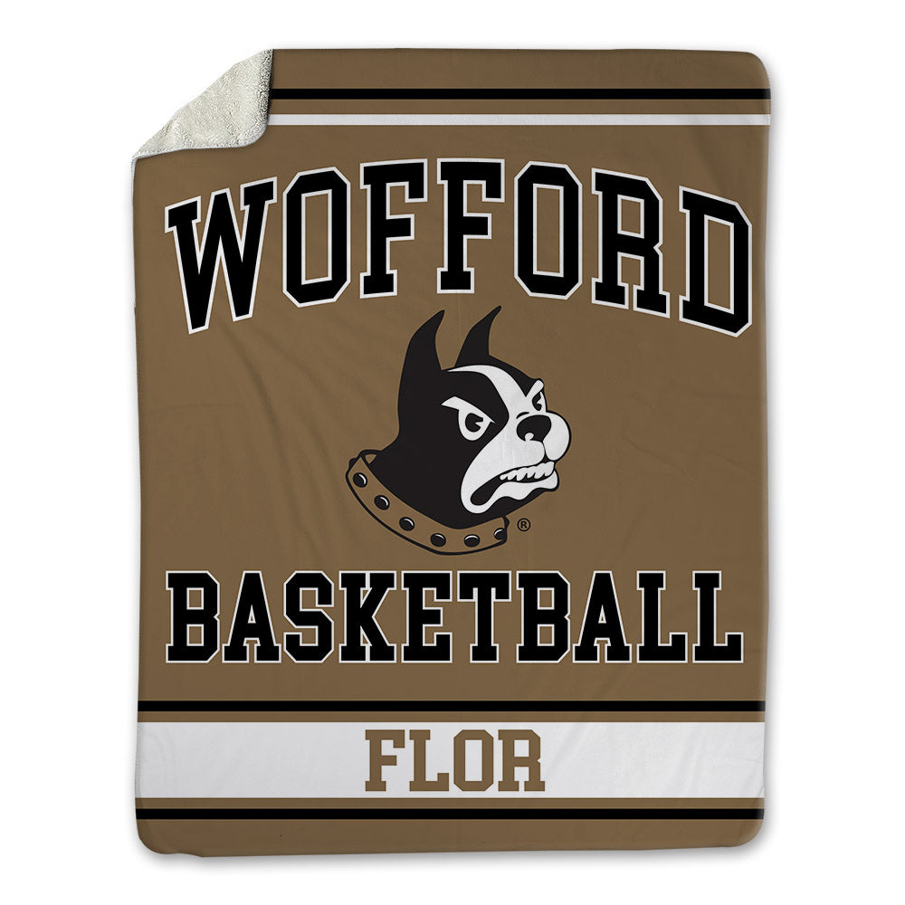 Wofford - NCAA Women's Basketball : Mia Flor - Blanket-0