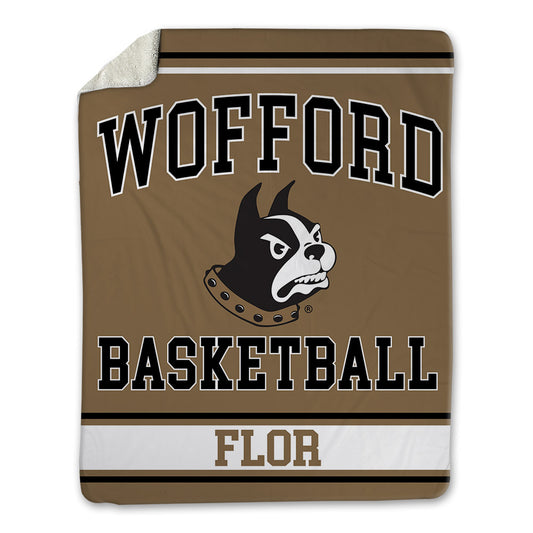 Wofford - NCAA Women's Basketball : Mia Flor - Blanket-0