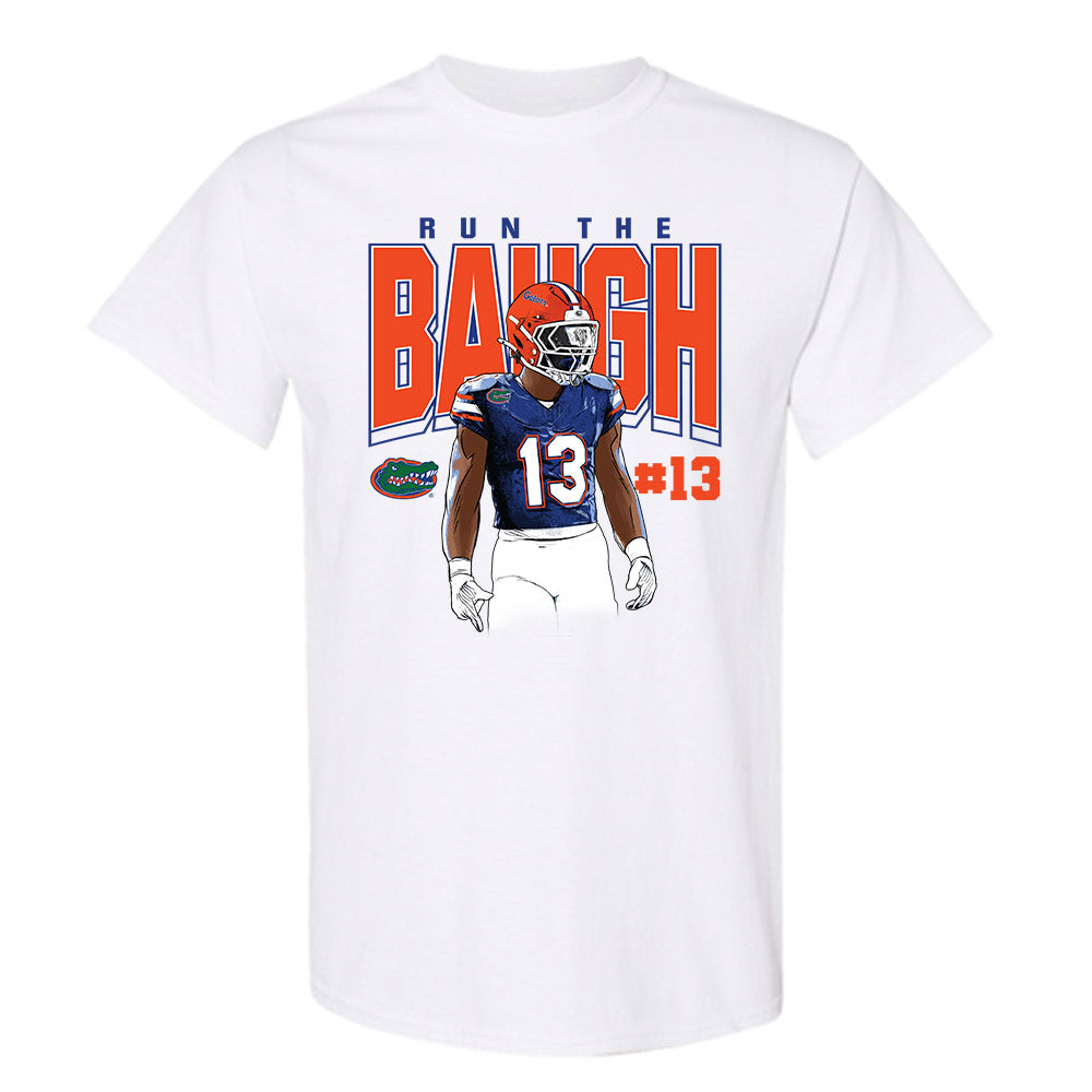 Florida - NCAA Football : Jadan Baugh - Individual Caricature T-Shirt-0