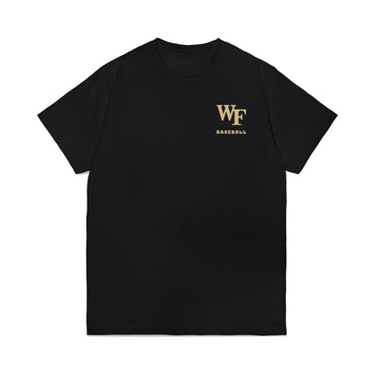 Wake Forest - NCAA Baseball : - Team Caricature Premium T-Shirt-0