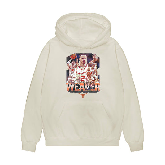 Texas - NCAA Men's Basketball : Chendall Weaver - Premium Hooded Sweatshirt-0