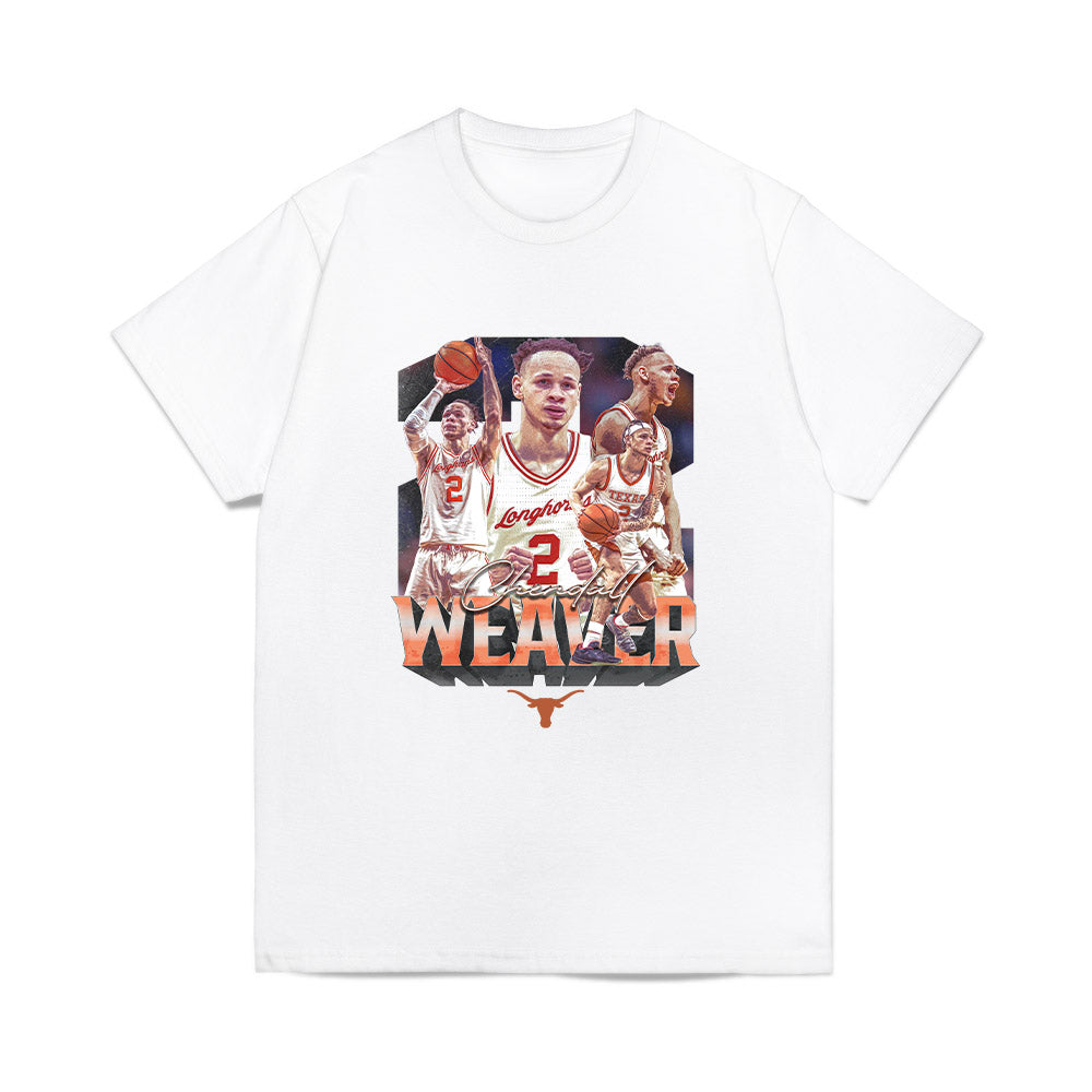 Texas - NCAA Men's Basketball : Chendall Weaver - Comfort Colors T-Shirt-0