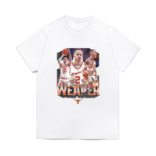 Texas - NCAA Men's Basketball : Chendall Weaver - Comfort Colors T-Shirt-0