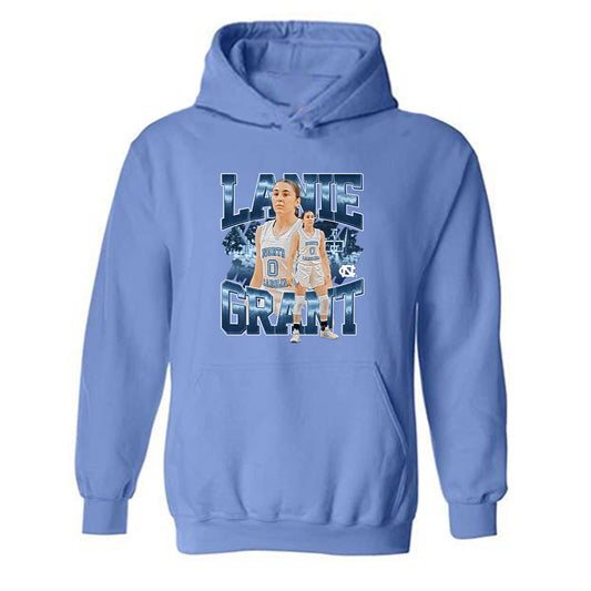UNC - NCAA Women's Basketball : Lanie Grant - Hooded Sweatshirt-0