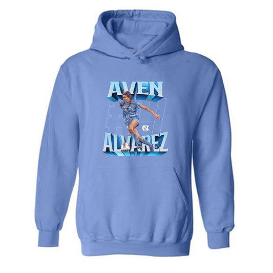 UNC - NCAA Women's Soccer : Aven Alvarez - Hooded Sweatshirt-0