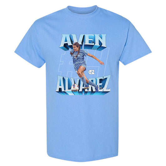 UNC - NCAA Women's Soccer : Aven Alvarez - T-Shirt-0